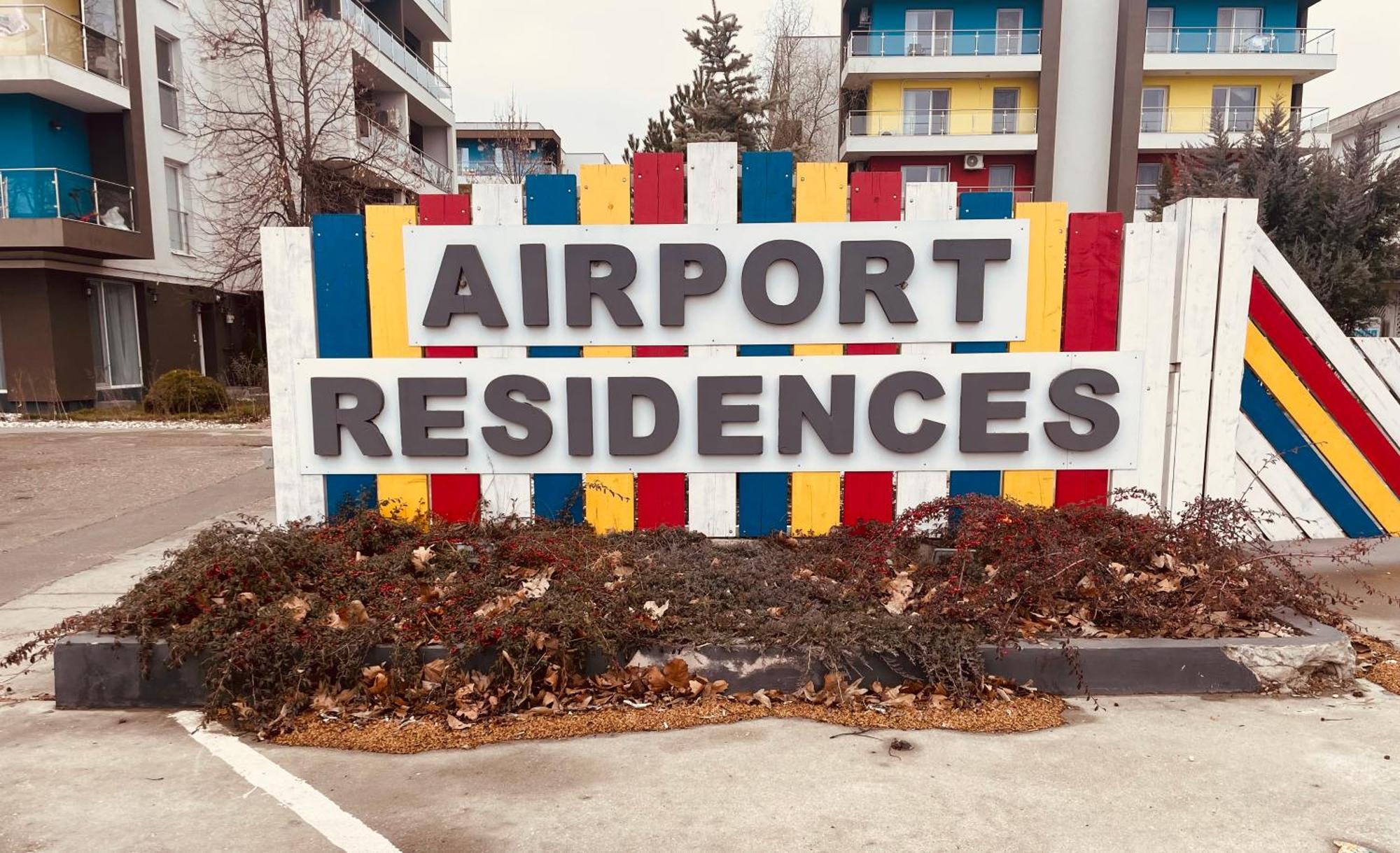 Air Residence Otopeni Exterior foto